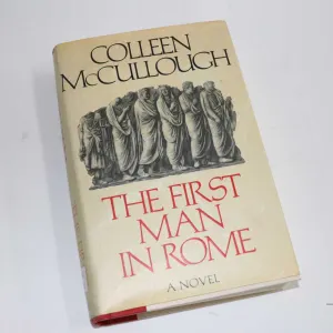 Hardcover "The First Man In Rome" by Colleen McCullough