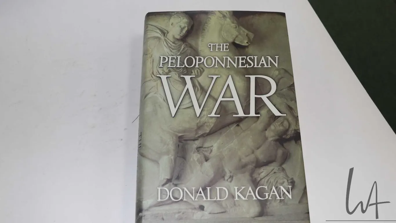 Hardcover, "The Peloponnesian War" by Donald Kagan