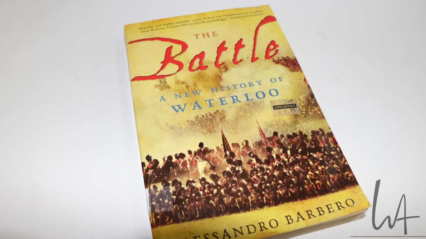 Softcover, The Battle: A New History of Waterloo" by Alessandro Barbero