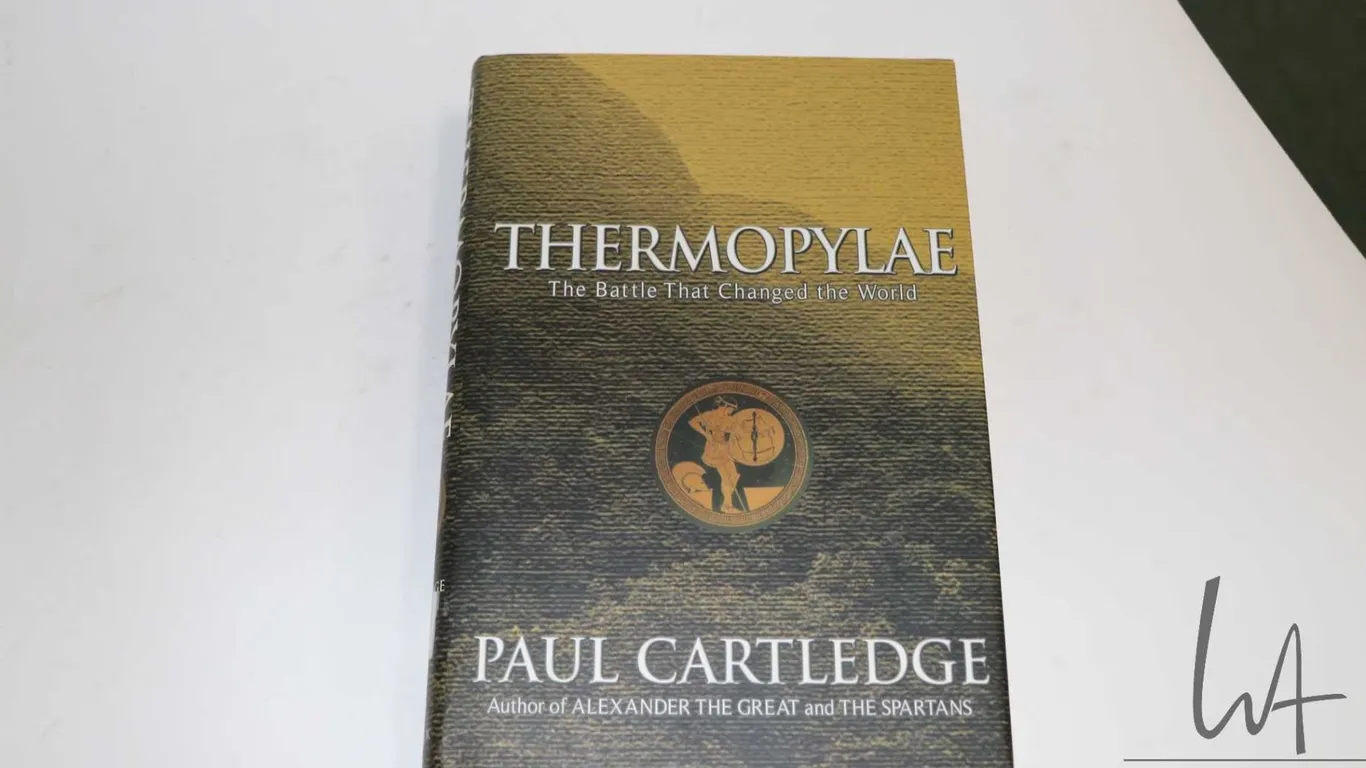 Hardcover, "Thermopylae: The Battle That Changed the World" by Paul Cartledge