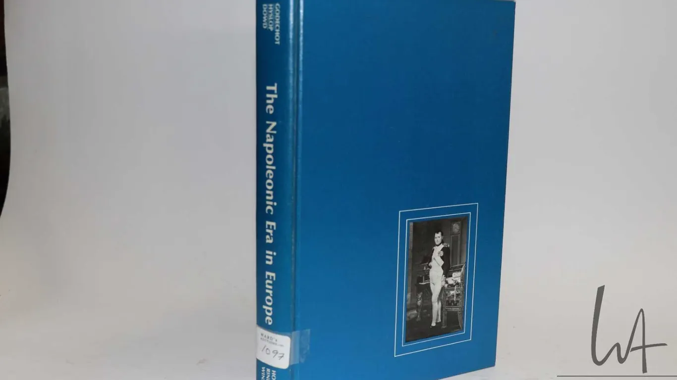 Hardcover, "The Napoleonic Era in Europe" by Holt Rinehart Winston