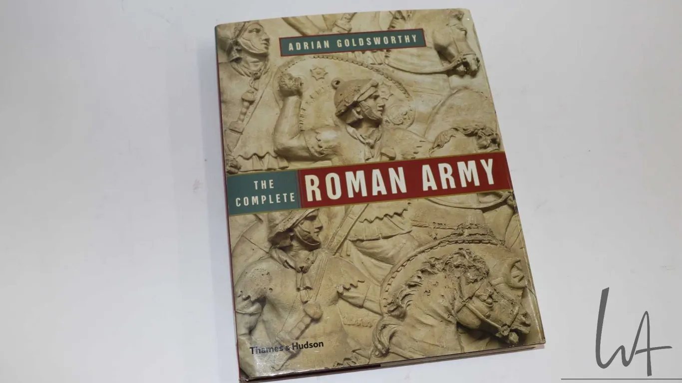 Hardcover "The Complete Roman Empire" by Adrian Goldsworthy