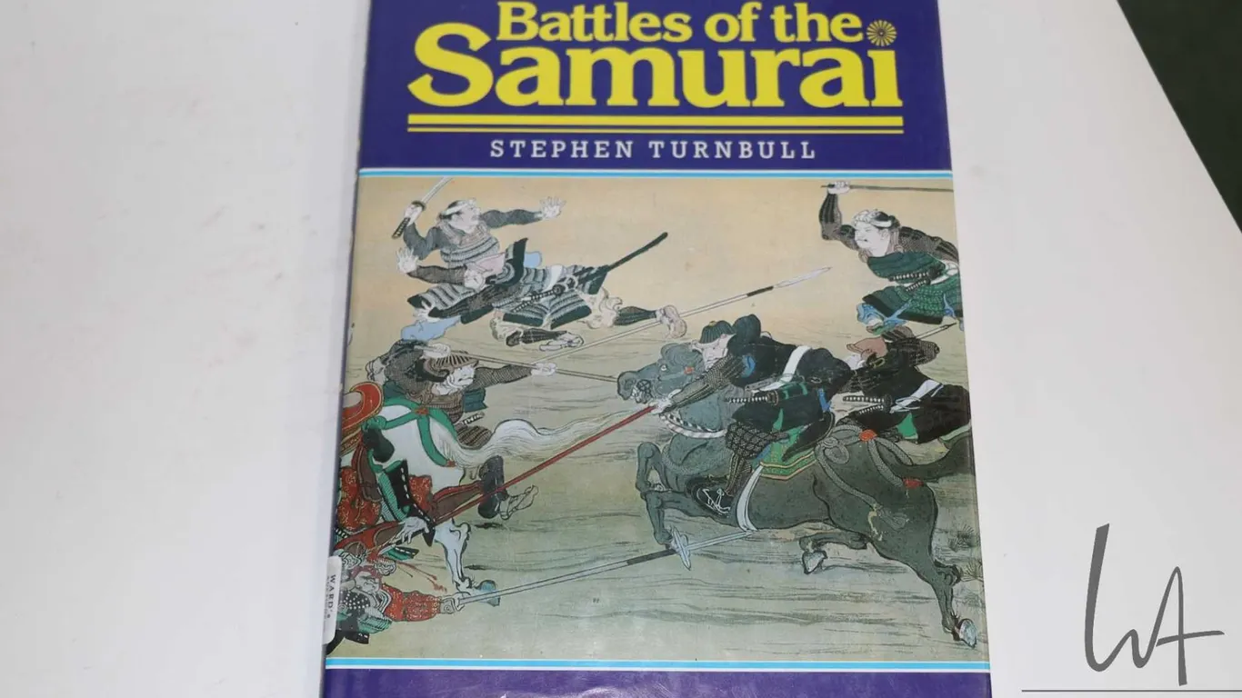 Hardcover "Battles of the Samurai" Stephen Turnbull