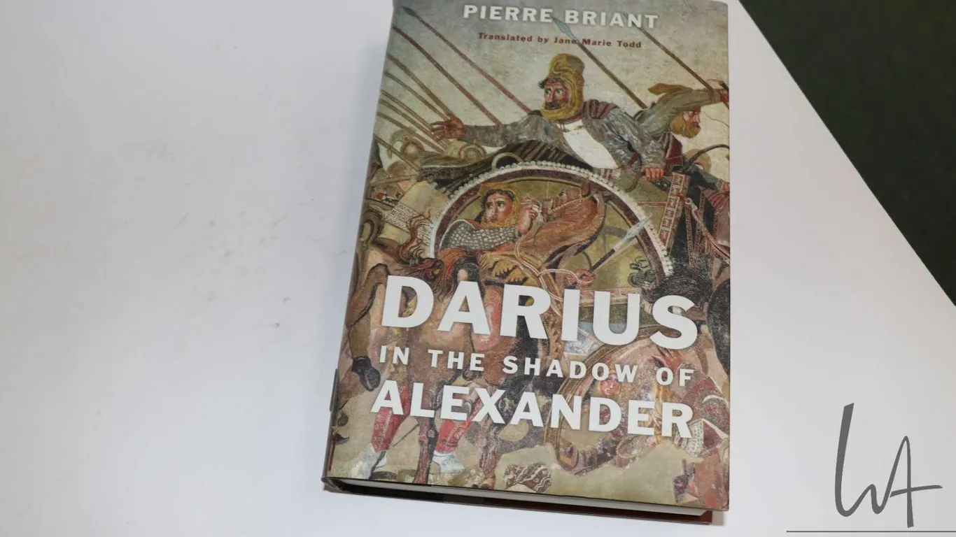 Hardcover, 'Darius: In the Shadow of Alexander" by Pierre Briant