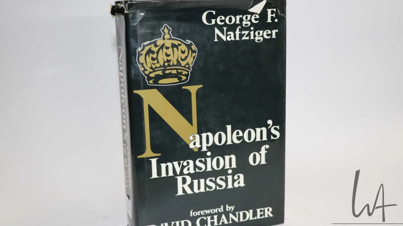 Hardcover, "Napoleon's Invasion of Russia" by George F. Nafziger