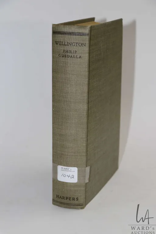 Hardcover, "Wellington" by Philip Guedalla