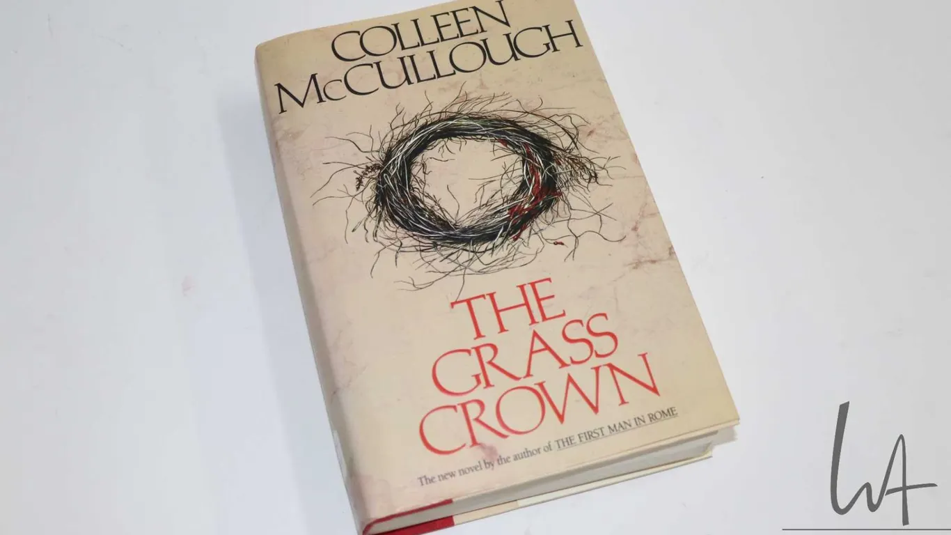 Hardcover, "The Grass Crown" by Colleen McCullough