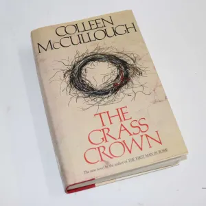 Hardcover, "The Grass Crown" by Colleen McCullough