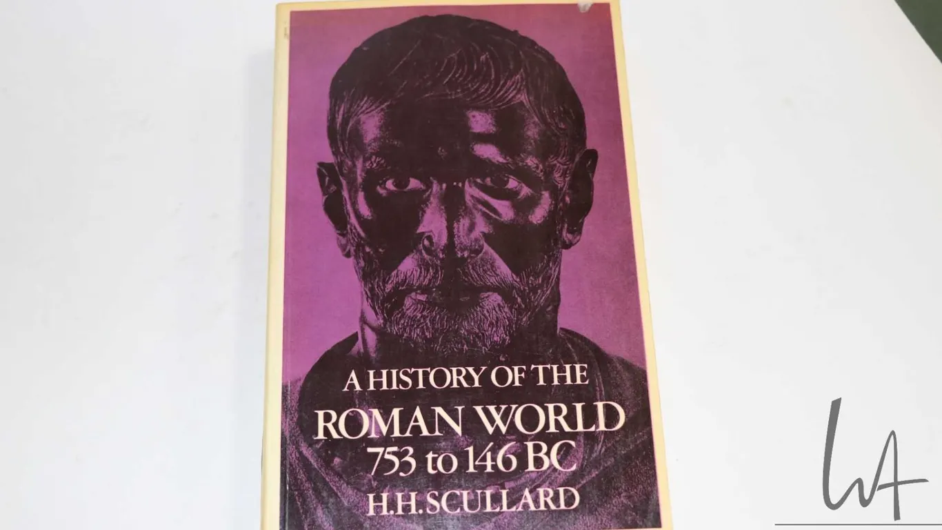 Softcover " A History of the Roman World 753 to 146 BC" by H.H.Scullard