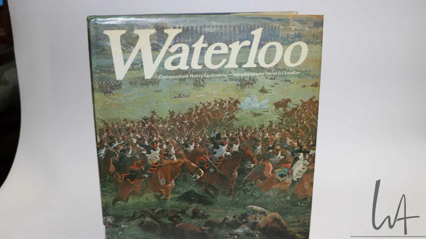 Hardcover, "Waterloo" by Commandant Henry Lachoque