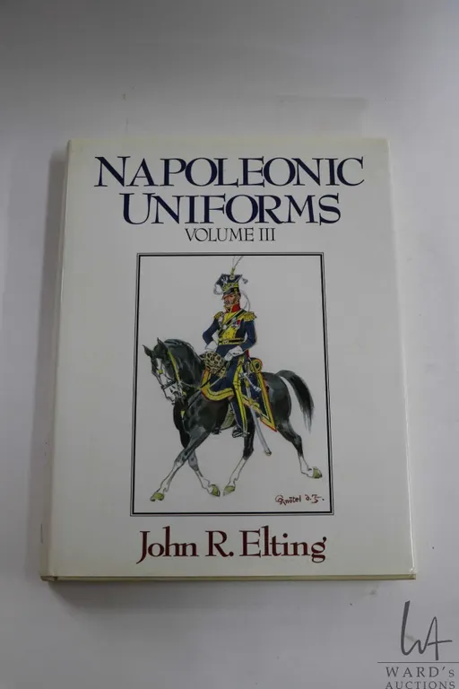 Hardcover "Napoleonic Uniforms" -original edition by John. R. Elting