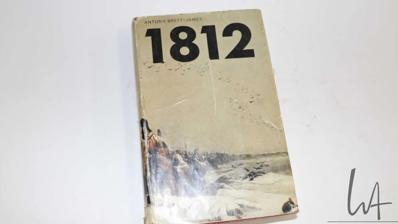 Hardcover, 1812" by Antony Brett-James