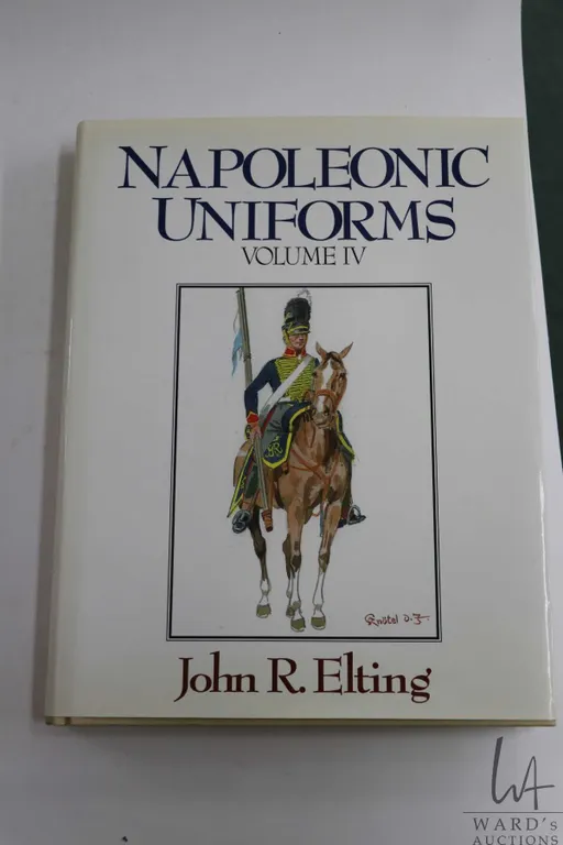 Hardcover "Napoleonic Uniforms" original edition by John. R. Elting