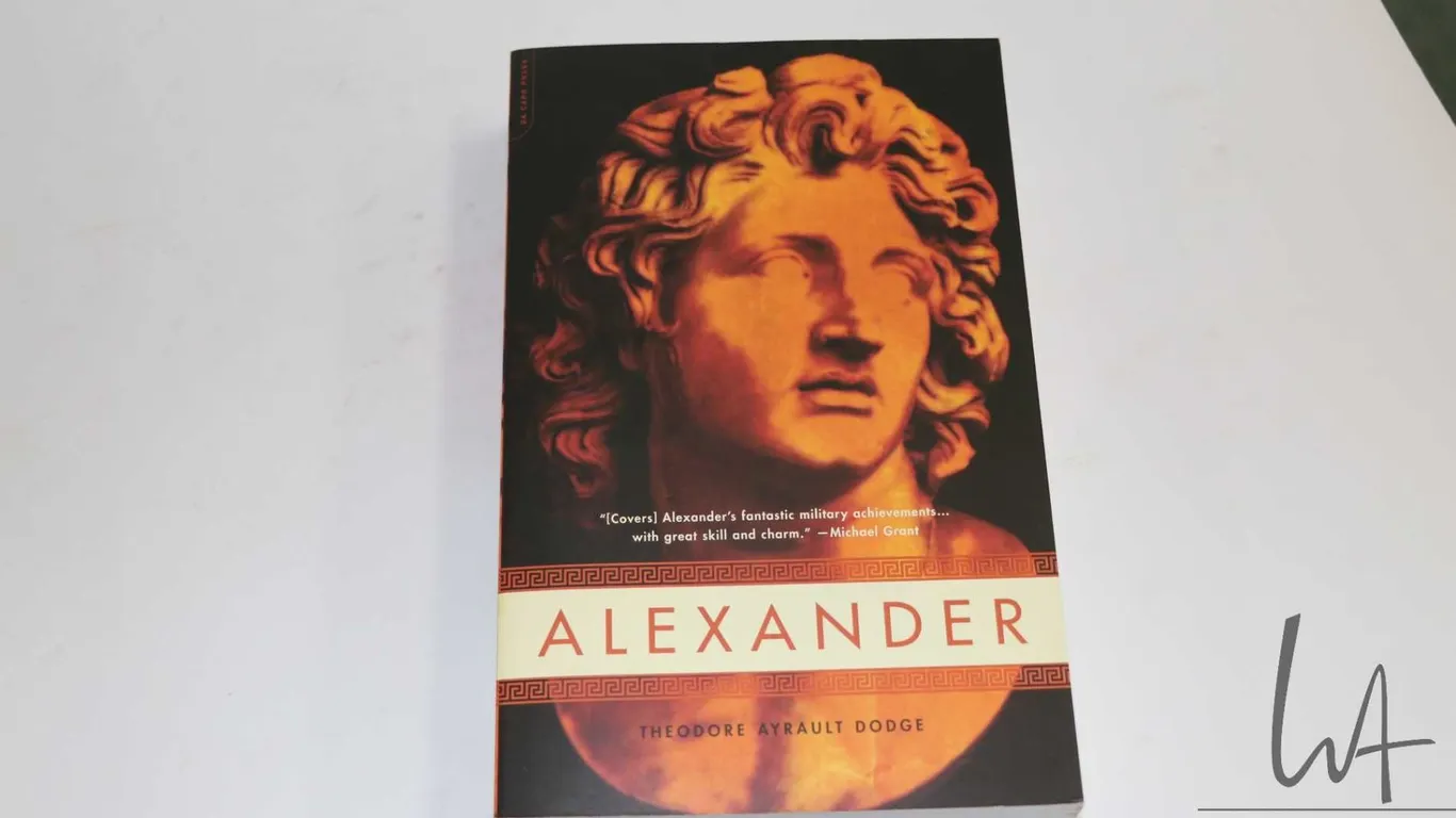 Softcover, "Alexander" by Theodore Ayrualt Dodge