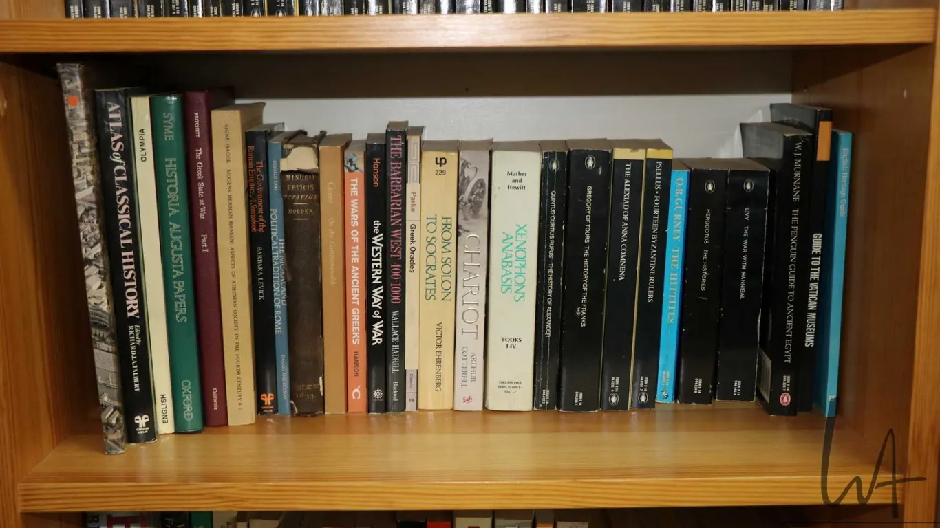 Large selection of assorted history books etc.