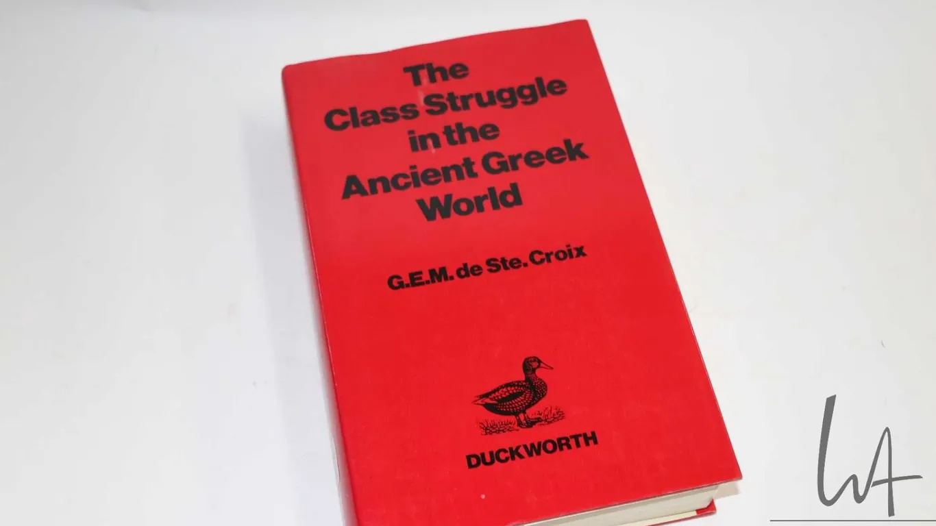 Hardcover, "The Class Struggle in the Ancient Greek World" by G.E.M. De Ste.Croix