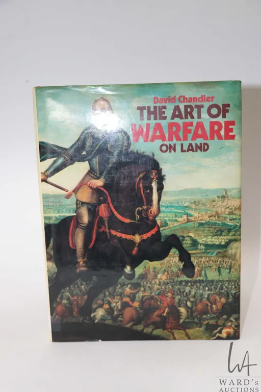 Hardcover book " The Art of Warfare on Land" by David Chandler