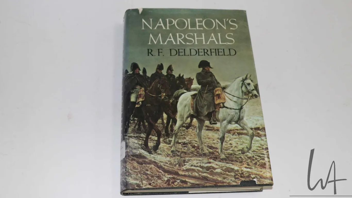 Hardcover, "Napoleon's Marshalls" by R.F. Delderfield