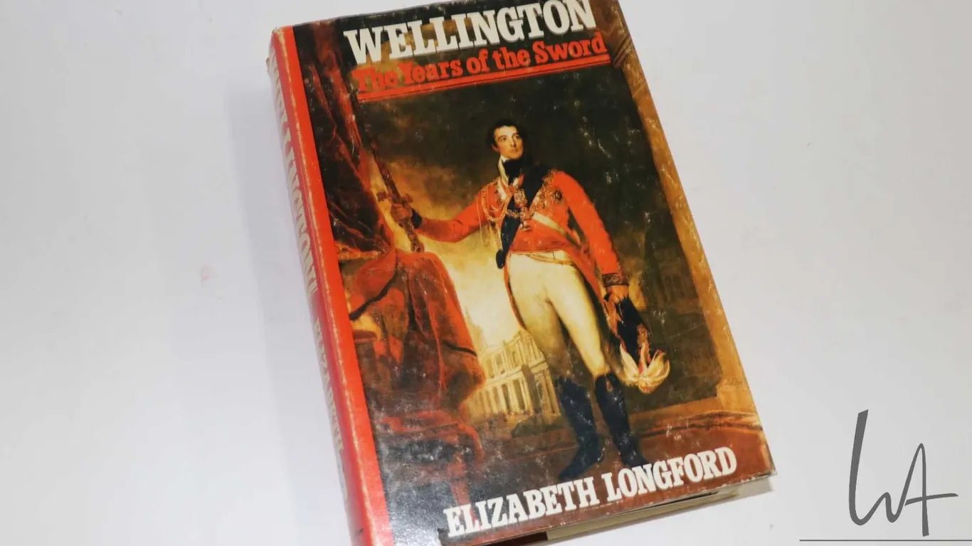 Hardcover, " Wellington: The Years of the Sword" by Elizabeth Longford