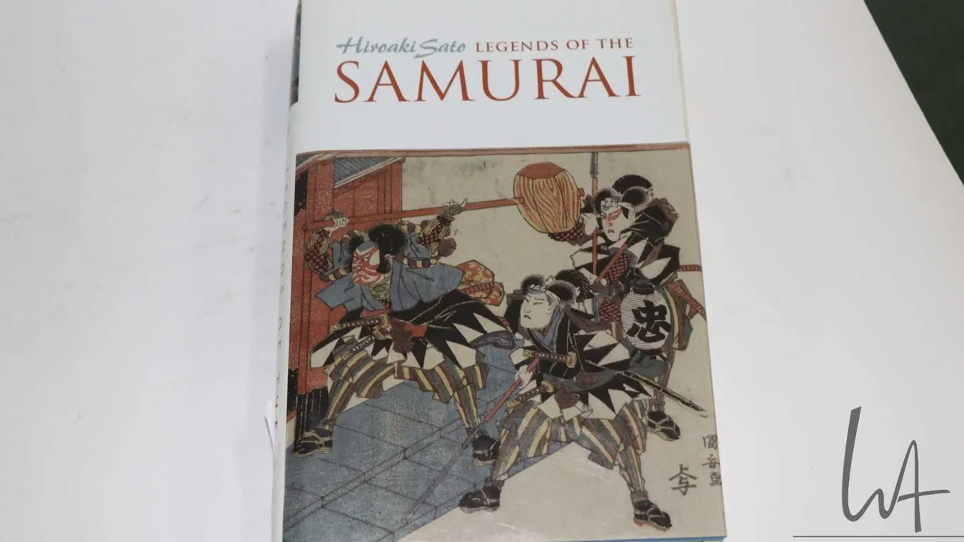 Hardcover " Legends of the Samurai" Hiroaki Sato
