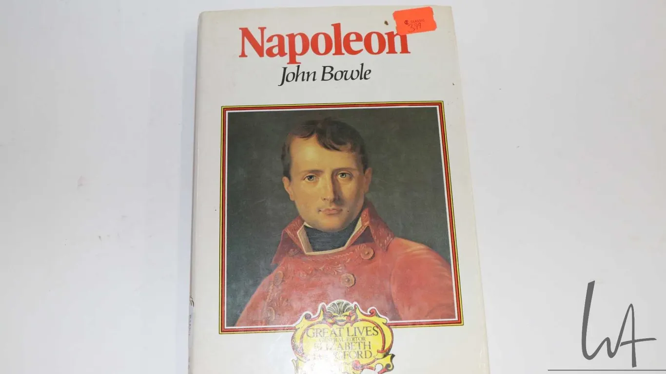 Hardcover, "Napoleon" by John Bowle