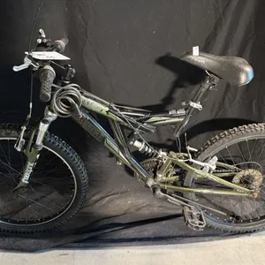 MERGE FREE SPIRIT BLACK 21-SPEED MOUNTAIN BICYCLE