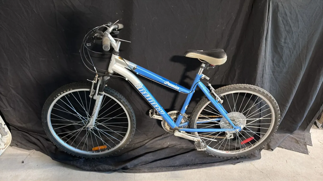 INFINITY PREMIER BLUE 21-SPEED MOUNTAIN BICYCLE