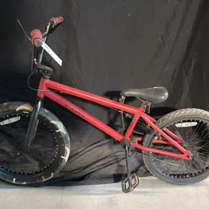CAPIX RED 1-SPEED BMX BICYCLE