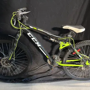 CCM SL2.0 BLACK 21-SPEED MOUNTAIN BICYCLE