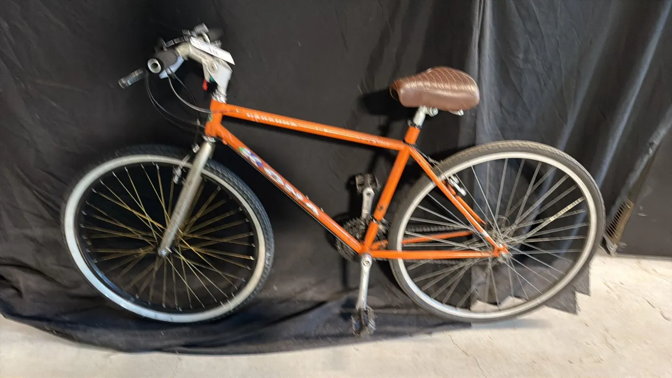 KONA HAHANNA ORANGE 18-SPEED ROAD BICYCLE