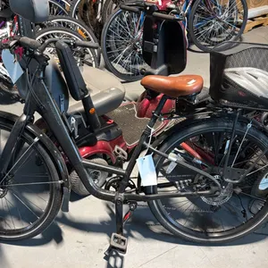 NORCO BLACK 9-SPEED ROAD BICYCLE