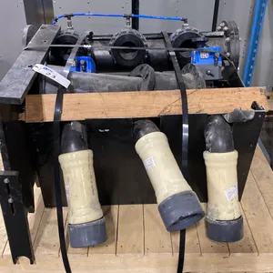 INDUSTRIAL 3 VALVE PVC AUTOMATIC WATER DIVERSION SYSTEM