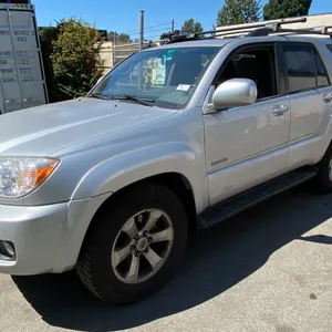 2007 TOYOTA 4 RUNNER LIMITED, 4DRSW, GREY, VIN JTEBT17R078038880,
