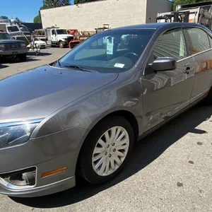2012 FORD FUSION HYBRID, 4DRSD, GREY, VIN 3FADP0L37CR172703,