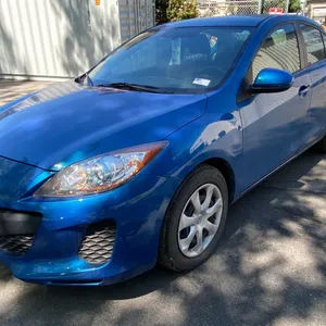 2013 MAZDA 3 SKYACTIVE, 4DRSD, BLUE, VIN JM1BL1V71D1852420,