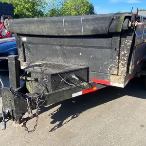 2014 PJ TRAILER TILT DECK TRAILER, BLACK, VIN 2BGP11097E3005485,