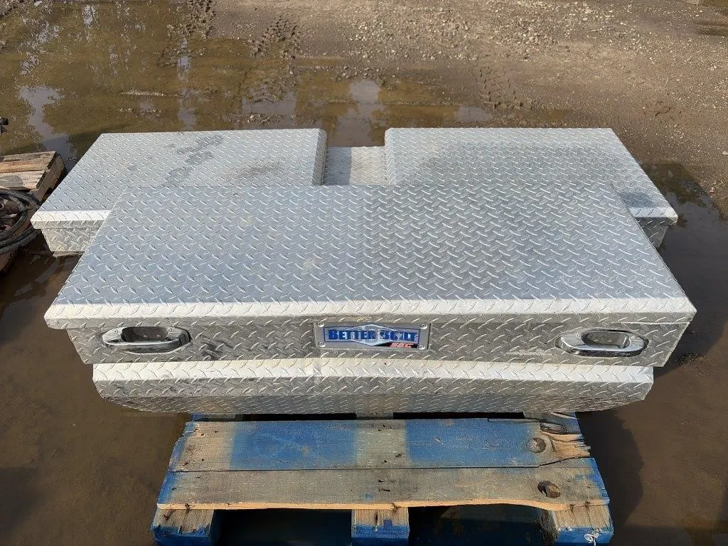 Two Better Built Aluminum Tool Boxes
