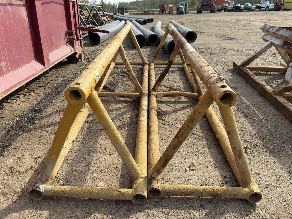Set of Two Pipe Racks