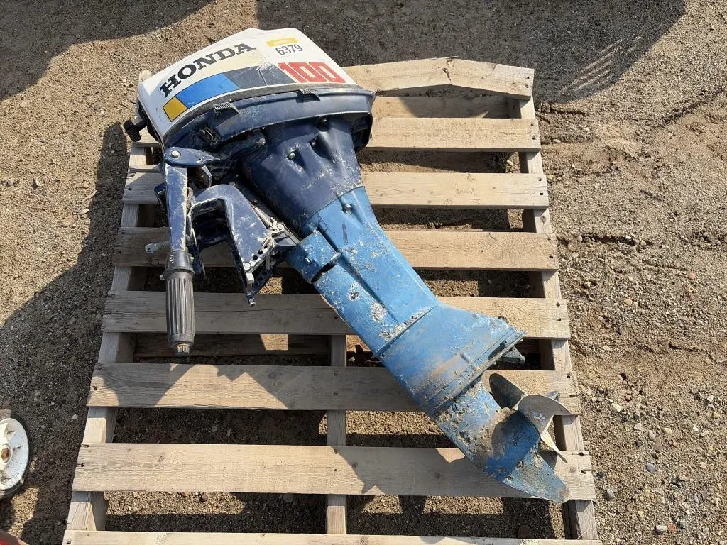 Honda 100 Outboard Boat Engine