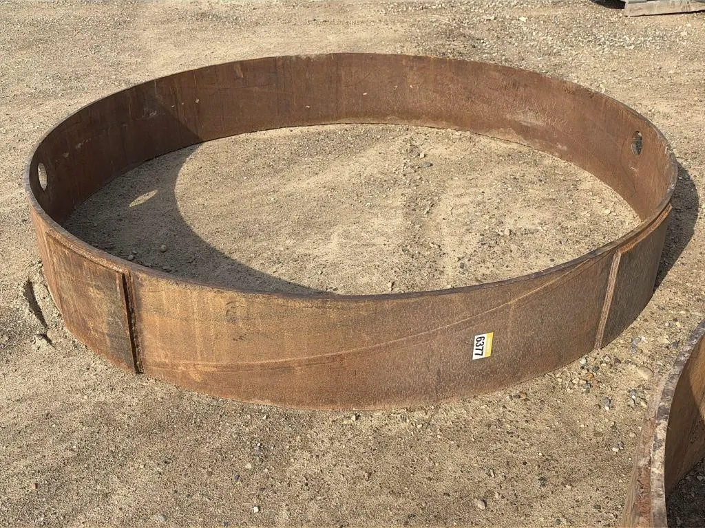 One Fire Pit - 13 1/2 Inch x 86 Inch