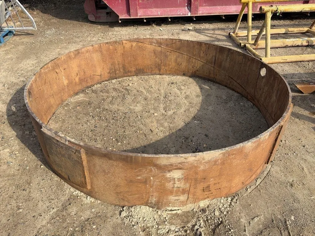 One Fire Pit - 19 Inch x 86 Inch