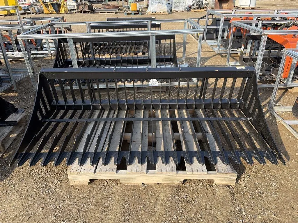 2026 Unused Pabreak Skid Steer Rock Bucket - 79 In