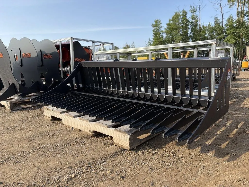 2026 Unused Pabreak Skid Steer Rock Bucket - 72