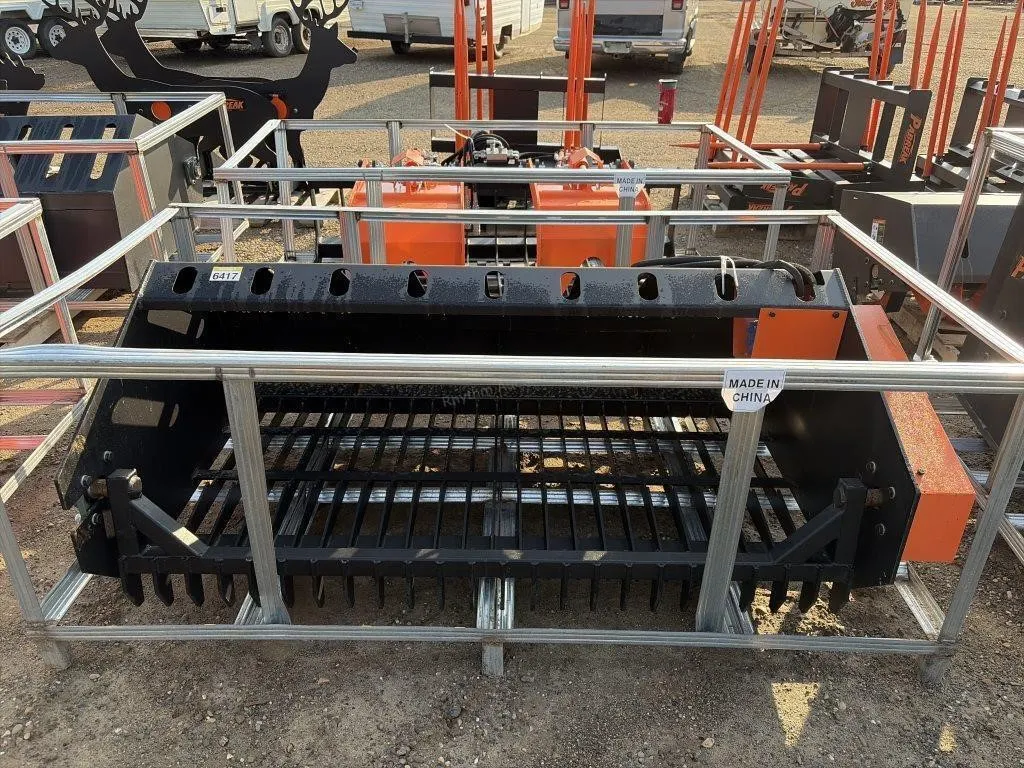 2026 Unused Pabreak Skid Steer Stone Picker