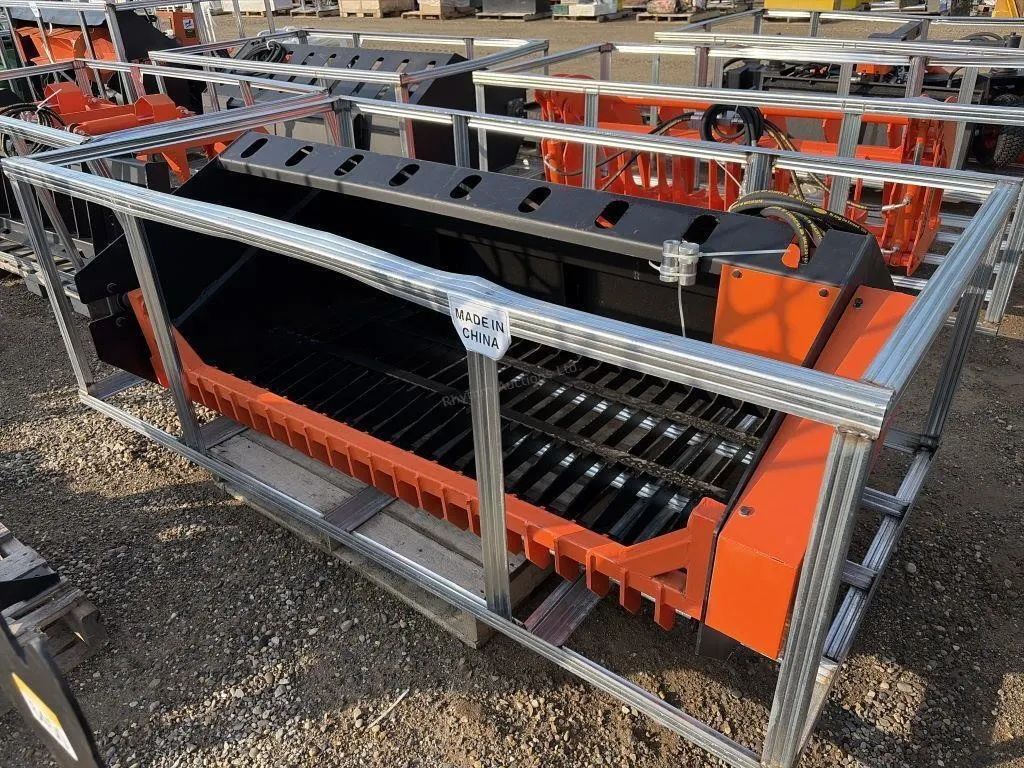 2026 Unused Pabreak Skid Steer Stone Picker