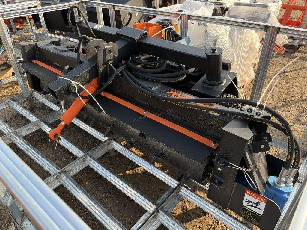 2026 Unused Pabreak Skid Steer Power Rake Leveler