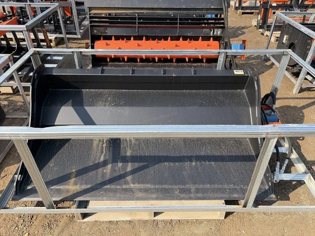 2026 Unused Pabreak Skid Steer Power Bucket