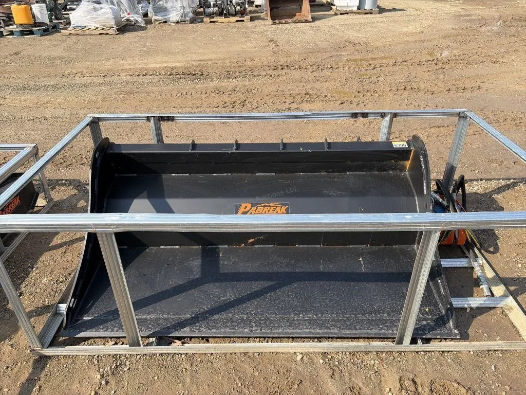 2026 Unused Pabreak Skid Steer Power Bucket