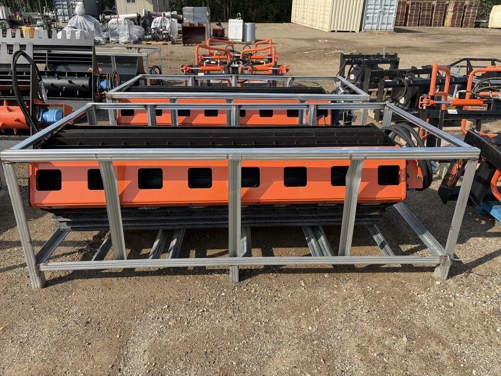 2026 Unused Pabreak Skid Steer Roller Ice Breaker