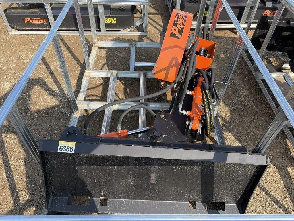 2026 Unused Pabreak Skid Steer Stump Grinder